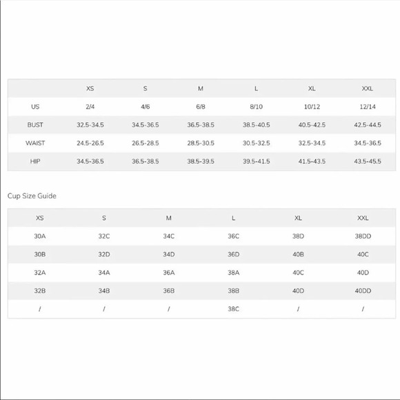 Cupshe Wine Red Strappy Bikini Set Size M - Picture 5 of 5